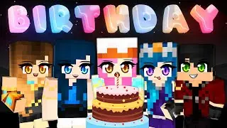 Rainbow's Minecraft BIRTHDAY PARTY!
