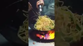 dancing noodles