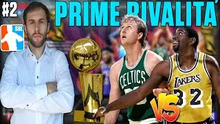 LE PRIME RIVALITÀ della NUOVA NBA: la SWEET BASKETBALL LEAGUE! #2