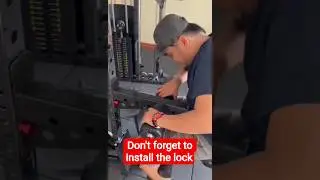 This is how to install a gym equipment lock #short #gym #shortvideo