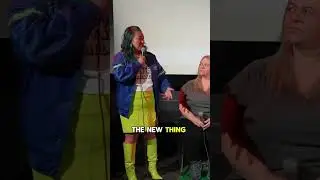 Comedian Dewa Dorje hosts Dee's Nuts a talk snow in Seattle. #comedy #standup #seattlecomedy