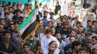 القاشوش - يا بشار ويا سفاح تضرب انت وهالإصلاح - أحلا زجل حموي