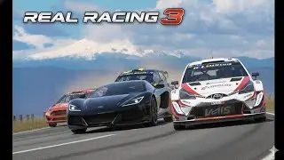 REAL RACING 3 | ULTIMATE TRACK CHALLENGE | PRO SUPERCAR DRIVING 4K
