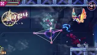 Azure Striker Gunvolt 2 - (Copen) Babel S+ Rank [No Damage/Upgrades]
