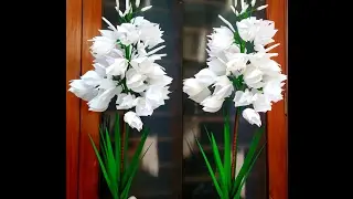 How to make Paper Flowers Yucca (flower # 106)