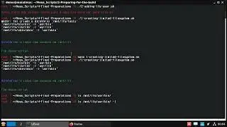 09 - ADICIONANDO USU&Aacute;RIO LFS   CAPITULO 4 2   LINUX FROM SCRATCH   12.1 SYSTEMD