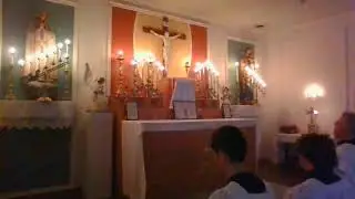 13 Dec., Rorate Mass; comm St. Lucy