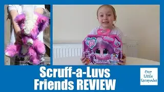 Scruff-a-Luvs Friends REVIEW - Wash & Reveal Scruff-a-Luvs Unboxing