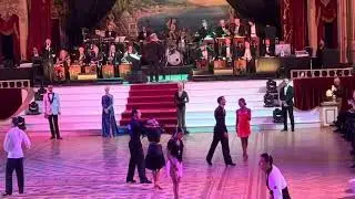 The Open Blackpool | Final Jive | Amateur Latin