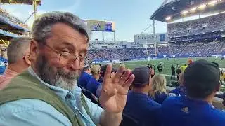American football - Winnipeg Blue Bombers vs Edmonton Elk - 26 June 2025 - Американский футбол