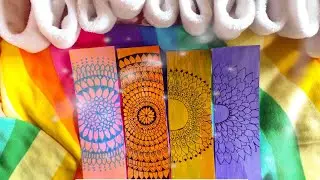 Bookmarks| Mandala Bookmarks | Mandala Bookmarks Idea😍 #drawings #mandala #bookmarkmandala