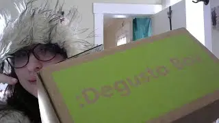 #AD January Degusta box Unboxing