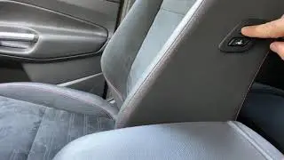 Доп кнопки управления пассажирским креслом Kuga 2 copper penny ST line