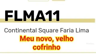 FLMA11, meu novo (velho) cofrinho.