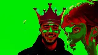 (a pound bouncing on the green) 🎵💚💥