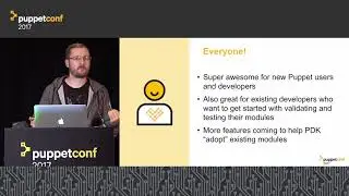 Puppet Development Kit: A Seamless Workflow for Module Development and Testing