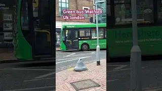 Beautiful Green bus service, Watford, London, UK 💚🚌💚 |#automobile |#shortsvideo |#londonbus