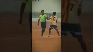 Referee se huwa fight 😱#football #ranchifootball