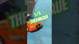 Qualification 1/5 thermique #rccar #automobile #buggy #piste
