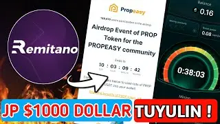 MAU JP MAKSIMAL ❗PROPEASY & COINSAVI MINING LABS REMITANO TERBARU 2023