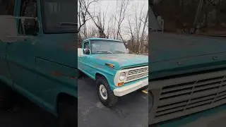 A Dentside or Bumpside Ford Truck?