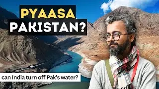 India's WATER WAR with Pakistan | Indus Waters Treaty EXPLAINED!