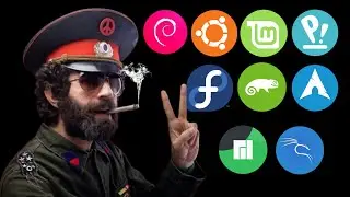 Every Linux Distro Explained in 4 Minutes.