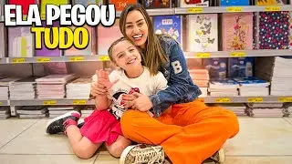 ELA FICOU APAIXONADA E LEVOU TUDO | PAPELARIA ART PEL