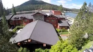 The Pines Resort, Yosemite and Bass Lake, California video tour