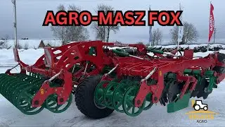 AGRO-MASZ FOX apžvalga  || Hegvita Agro