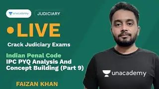 IPC PYQ Analysis and Concept Building Part 9 | PCSJ | Faizan Khan