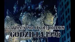 5 Razones por las cual odiamos Godzilla (1998) | Loquendo