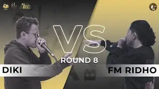 EL BEATBOX BATTLE 8 BESAR - DIKI vs FM FM RIDHO