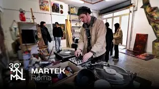Minimal House Vinyl Set // Martek x 30 min.imal