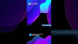 HP Pavilion | Multitasking laptop | IT WORLD