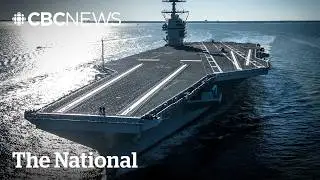 Here's where U.S. military forces are as they head for Iran