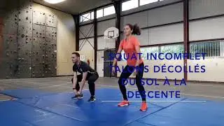 Formation jeune officiel unss circuit-training