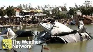 SEE IT: Extensive damage across eyewall-struck Mexico Beach, FL