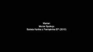 Marian - Morze Spokoju