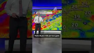 Major ice storm expected in the Carolinas, Georgia this weekend; impacts could last into next week