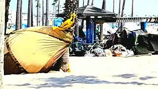Update Homeless encampment enforcement Venice Beach