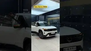 Tata Sierra 2026 #trending #ytshorts #shortoftheday #shorts #tatasierra #suv #viralvideo