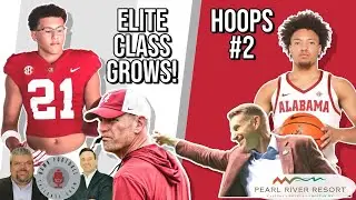 Alabama Crimson Tide News | Edwards Commits! Hoops Respected!