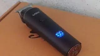 VGR- 937 Hair Trimmer runtime testing | 500 minutes