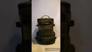 durable canvas Back pack 9831M