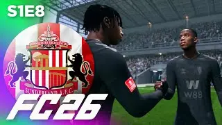 Calling up another Academy GEM! | FC 26 Sunderland Career Mode S1E8