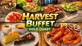 Review of the seafood buffet at Star Casino Gold Coast- Harvest Buffet