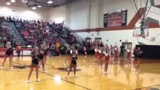 Beat Manvel 2012 AHS Pep Rally