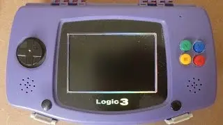 SNES NES RetroDuo combined handheld portable in GBA Organiser case