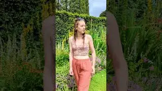 Helix crop top knitting pattern! 🧬 #knittingpattern #knitalong #knitters #knitting #knittingdesign